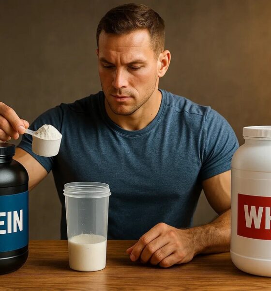 caseine et whey