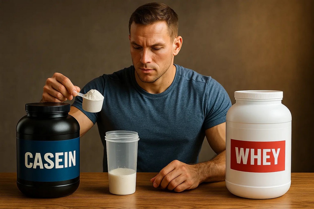 caseine et whey