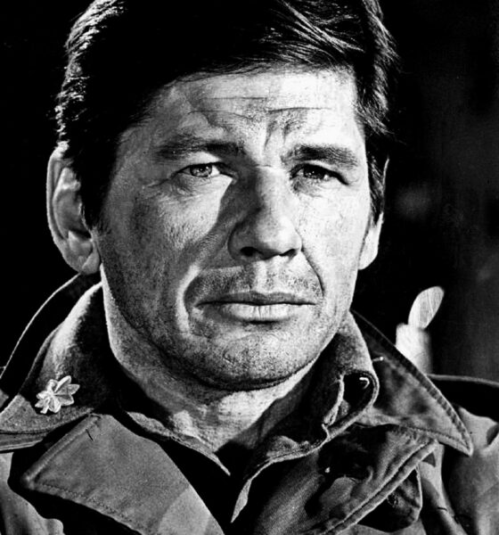L'acteur américain Charles Bronson dans le film Battle Of The Bulge, en 1966