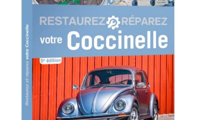 Couverture du livre sur l'entretien et la réparation de la Volkswagen Coccinelle aux éditions Sophia