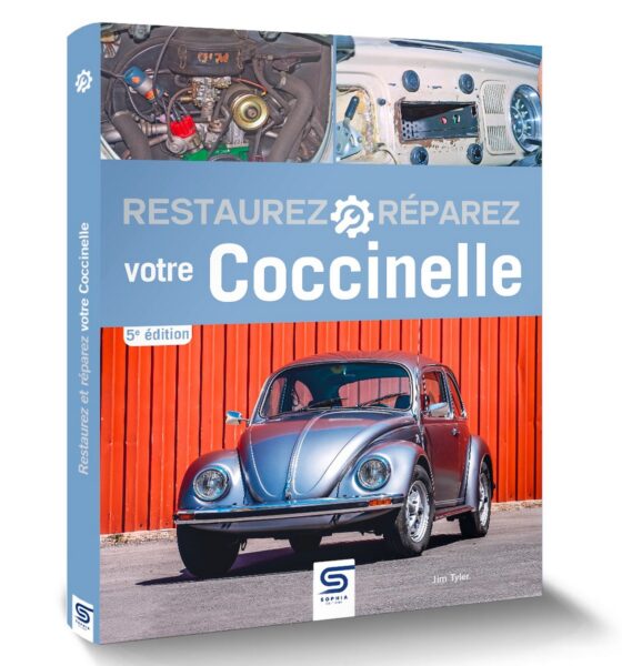 Couverture du livre sur l'entretien et la réparation de la Volkswagen Coccinelle aux éditions Sophia