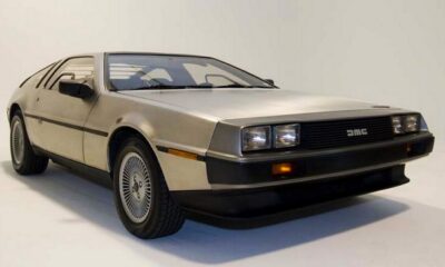 Voiture De Lorean DMC 12 qui a tourné dans le film Retour vers le futur