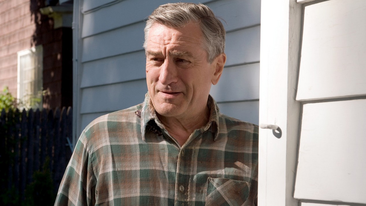 L'acteur américain Robert De Niro dans le film Everybody's Fine