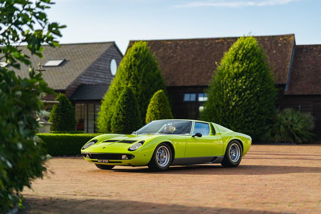 lamborghini miura p 400 s 1968 girardo 27