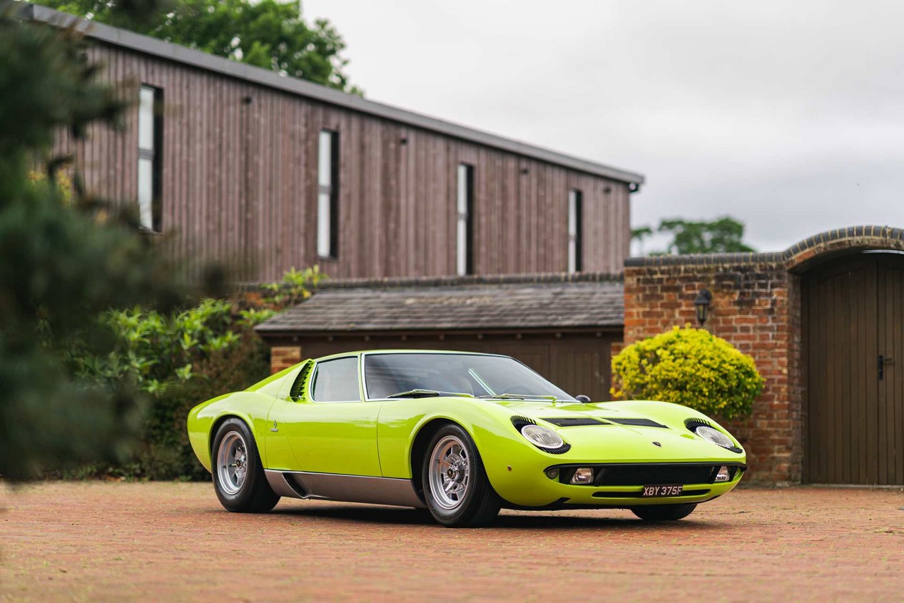 lamborghini miura p 400 s 1968 girardo 28
