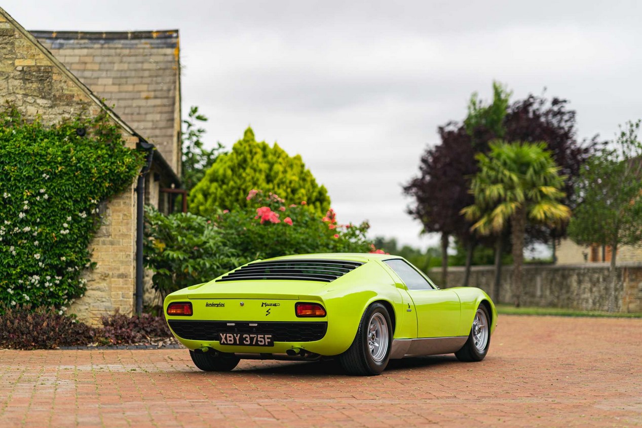lamborghini miura p 400 s 1968 girardo 30