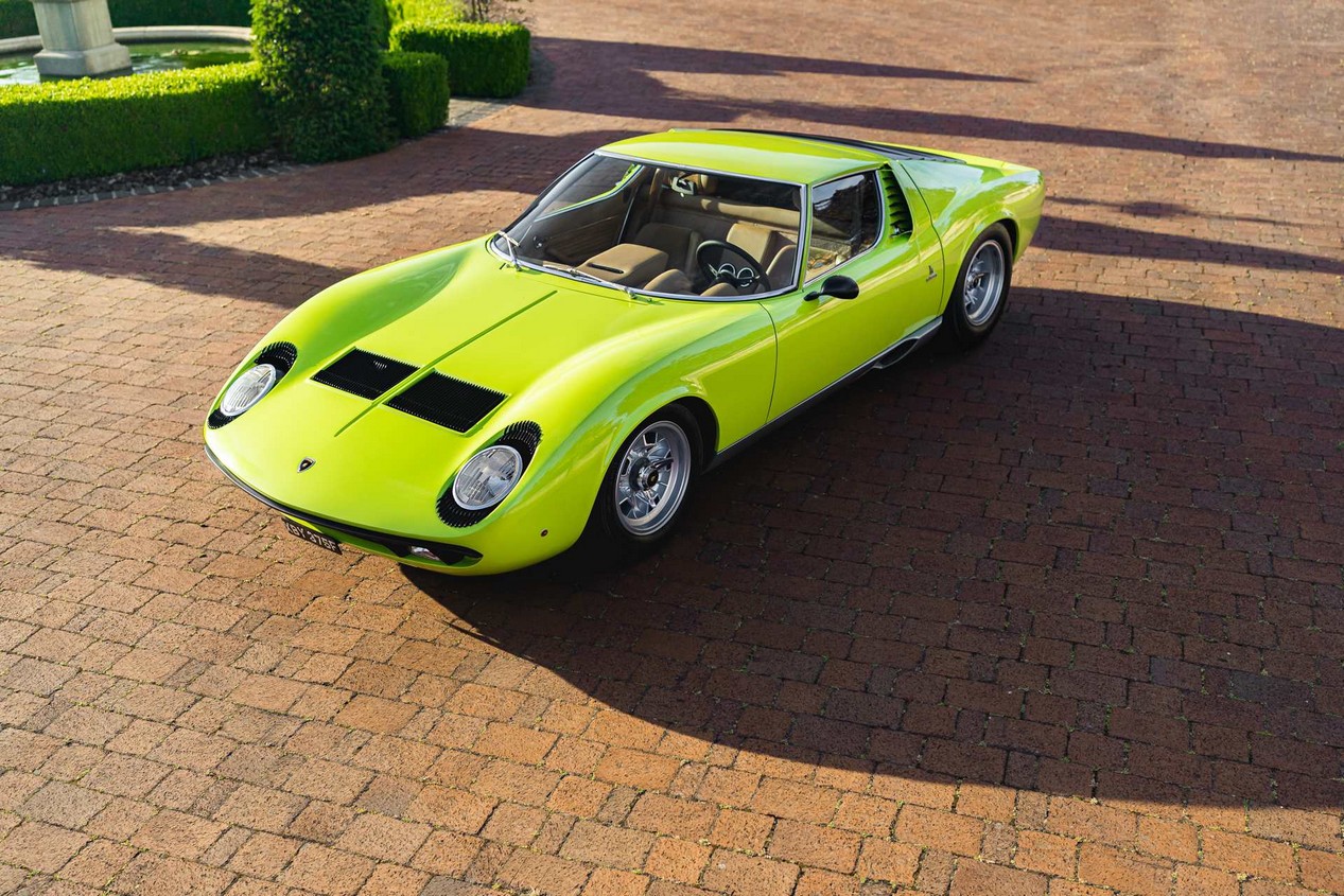 lamborghini miura p 400 s 1968 girardo 33