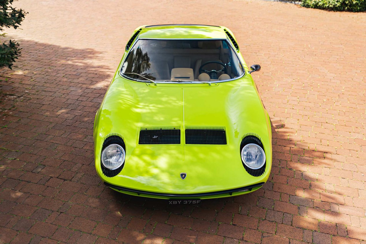 lamborghini miura p 400 s 1968 girardo