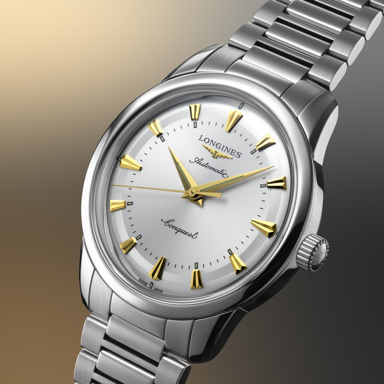 Nouvelle montre Longines Conquest Heritage année 2025 dans la teinte blanche
