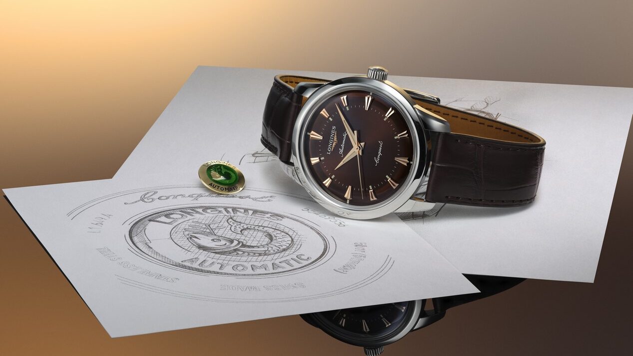 longines conquest heritage marron 3 rotated