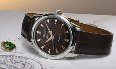 Nouvelle montre Longines Conquest Heritage marron année 2025