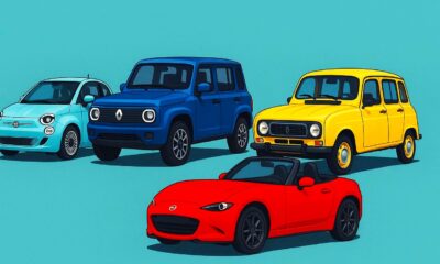 illustration pour le marché auto du neuf en France sur juillet 2025