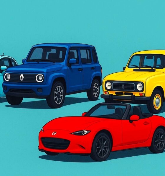 illustration pour le marché auto du neuf en France sur juillet 2025