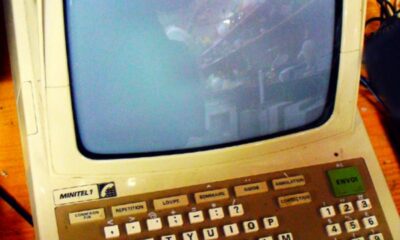 Modèle de Minitel 1 datant de 1982