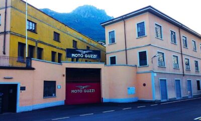 Usine Moto Guzzi située à Mandello Del Lario, en Italie