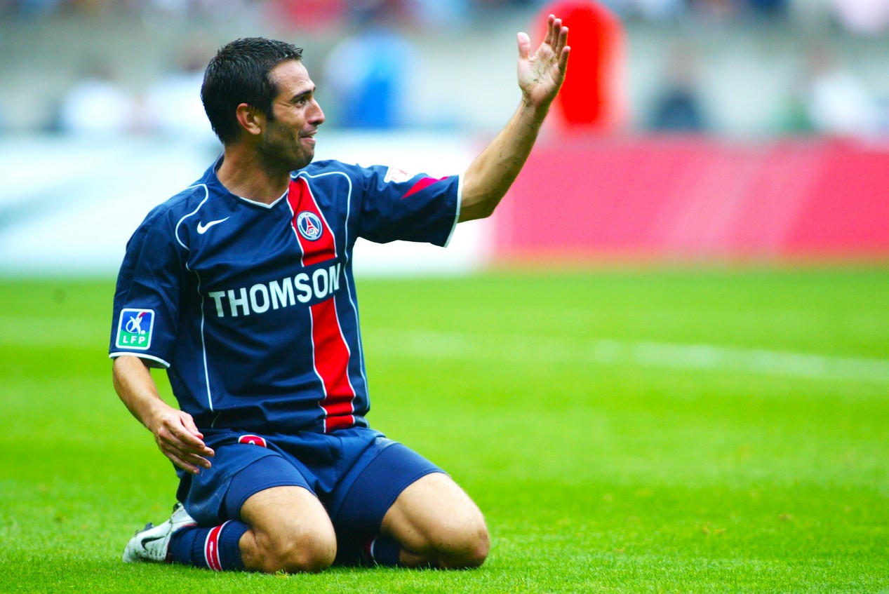 Le footballeur portugais Pedro Miguel Pauleta