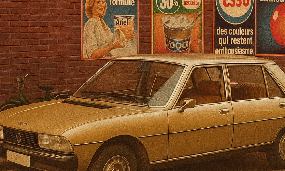 Peugeot 604 1977