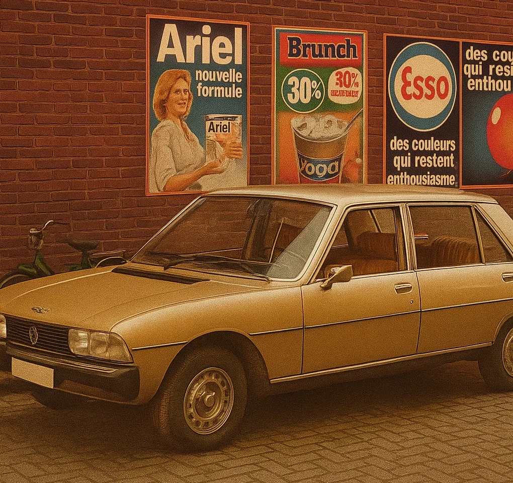 Peugeot 604 1977
