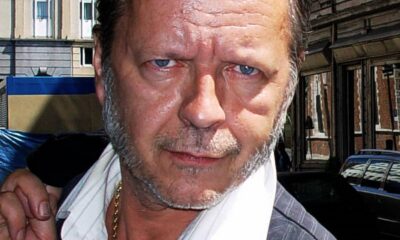 Le chanteur Renaud photographié par Mickaël Bemelmans en mai 2007