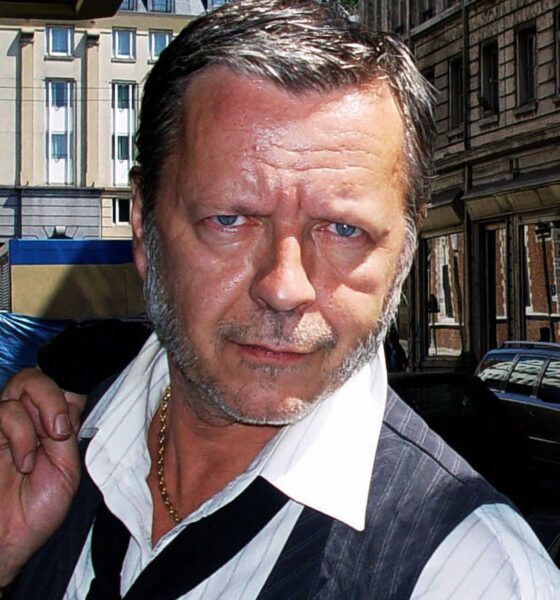 Le chanteur Renaud photographié par Mickaël Bemelmans en mai 2007