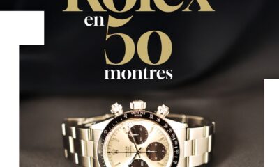 Livre sur l'histoire de la marque horlogère Rolex