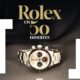 Livre sur l'histoire de la marque horlogère Rolex