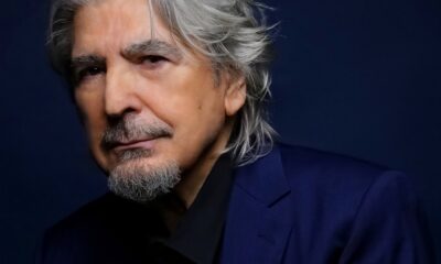 Affiche du documentaire consacré à Serge Lama qui sortira à l'automne 2025