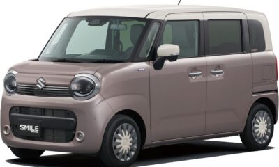 suzuki wagon r smile japon