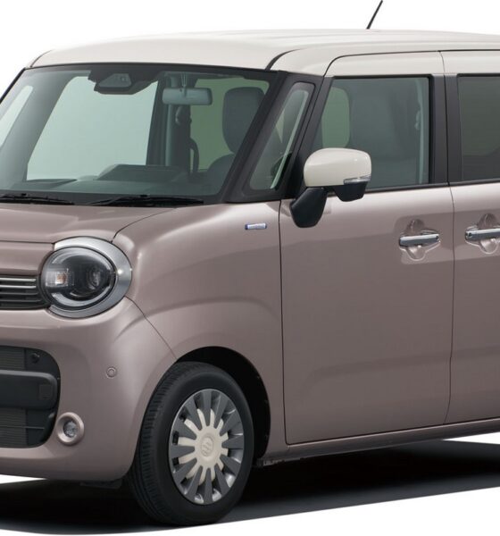 suzuki wagon r smile japon