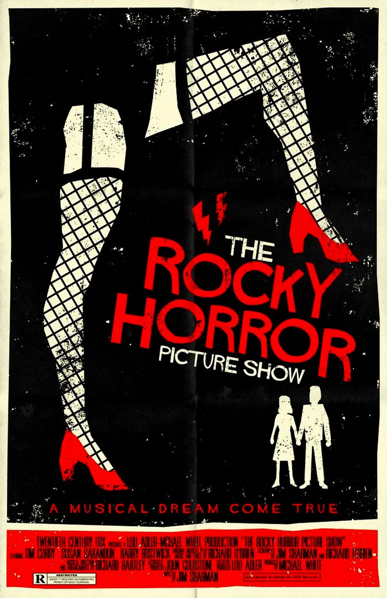 the rocky horror picture show affiche