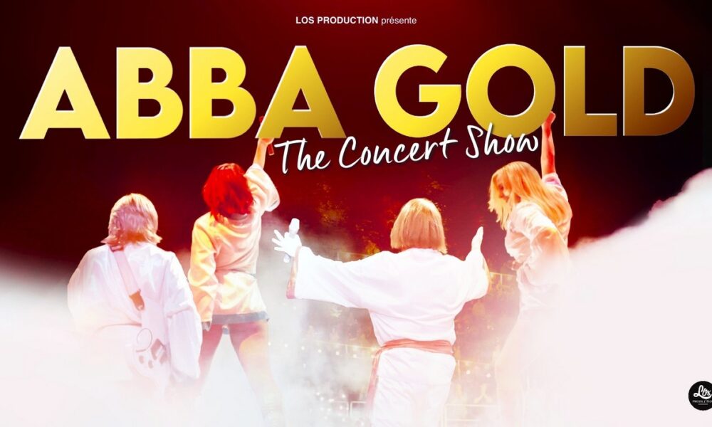 Affiche du groupe ABBA GOLD pour leur tournée française de 2026