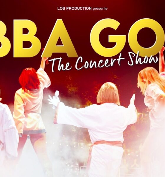 Affiche du groupe ABBA GOLD pour leur tournée française de 2026