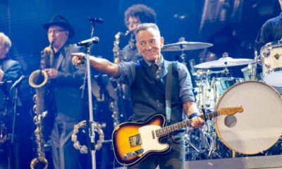 Bruce Springsteen sur scène avec the E-Street Band le 5 mai 2024 à Cardiff