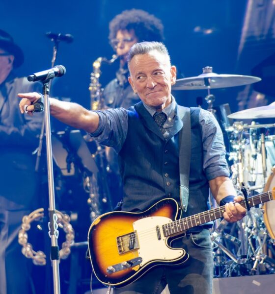 Bruce Springsteen sur scène avec the E-Street Band le 5 mai 2024 à Cardiff