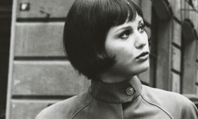 L'actrice italienne Claudia Cardinale en 1957, dans le film Senilita