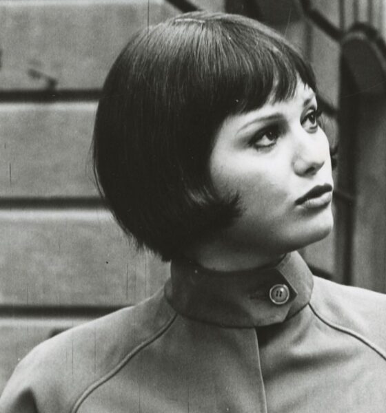 L'actrice italienne Claudia Cardinale en 1957, dans le film Senilita
