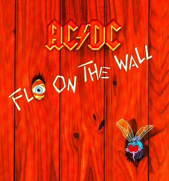 Pochette du dixième disque du groupe australien AC/DC : FLY ON THE WALL