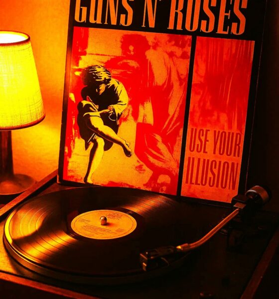 Disque Use Your Illusion des Guns N'Roses sorti le 17 septembre 1991