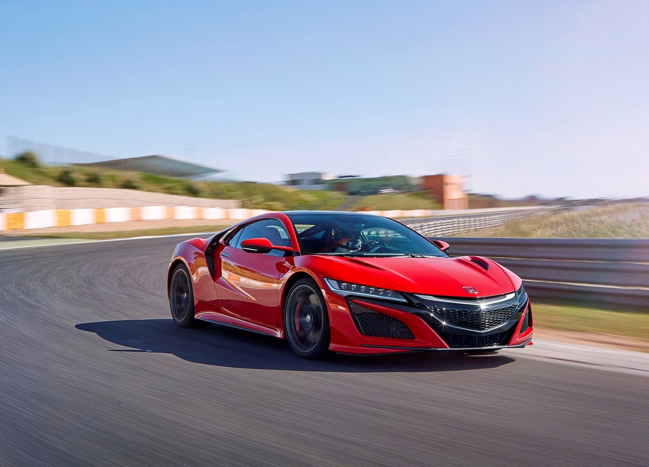 honda nsx 2017 2