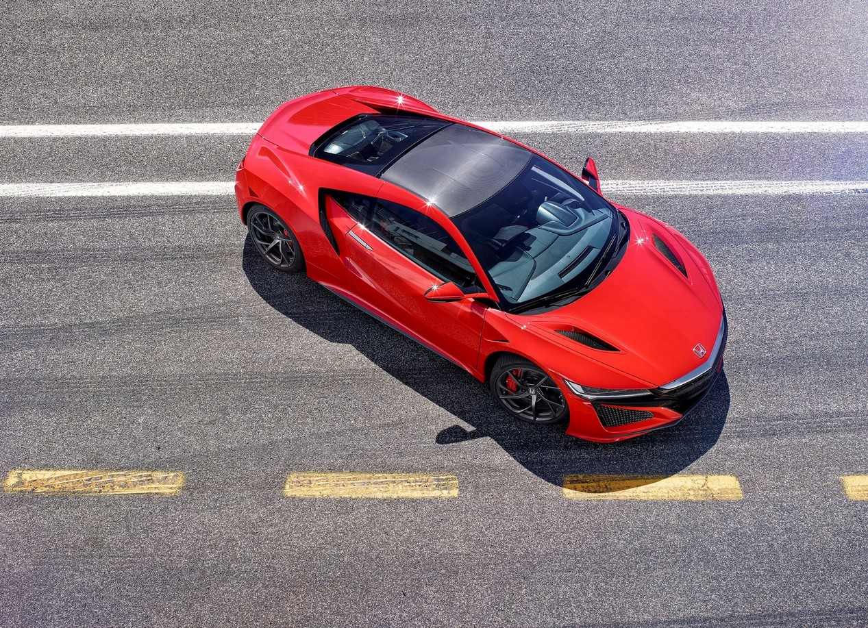 honda nsx 2017