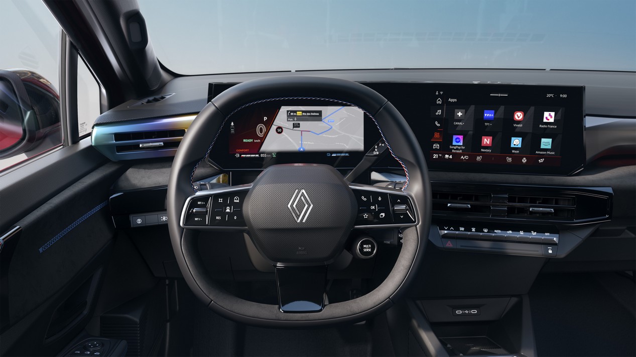 renault clio full hybrid e tech 2025 8