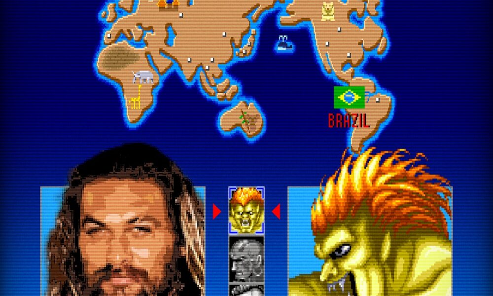 Jason Momoa dans le film Street Fighter qui sortira au cinéma le 14 octobre 2026