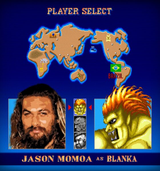 Jason Momoa dans le film Street Fighter qui sortira au cinéma le 14 octobre 2026