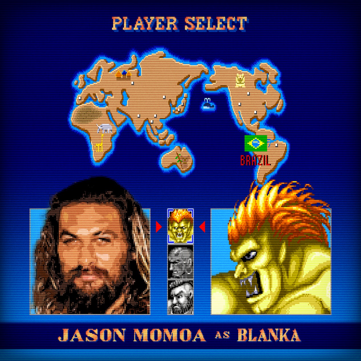 Jason Momoa dans le film Street Fighter qui sortira au cinéma le 14 octobre 2026