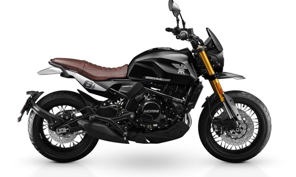 MOTO MORINI SEIEMMEZZO SCR