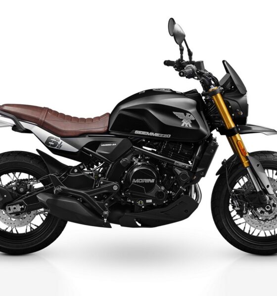 MOTO MORINI SEIEMMEZZO SCR