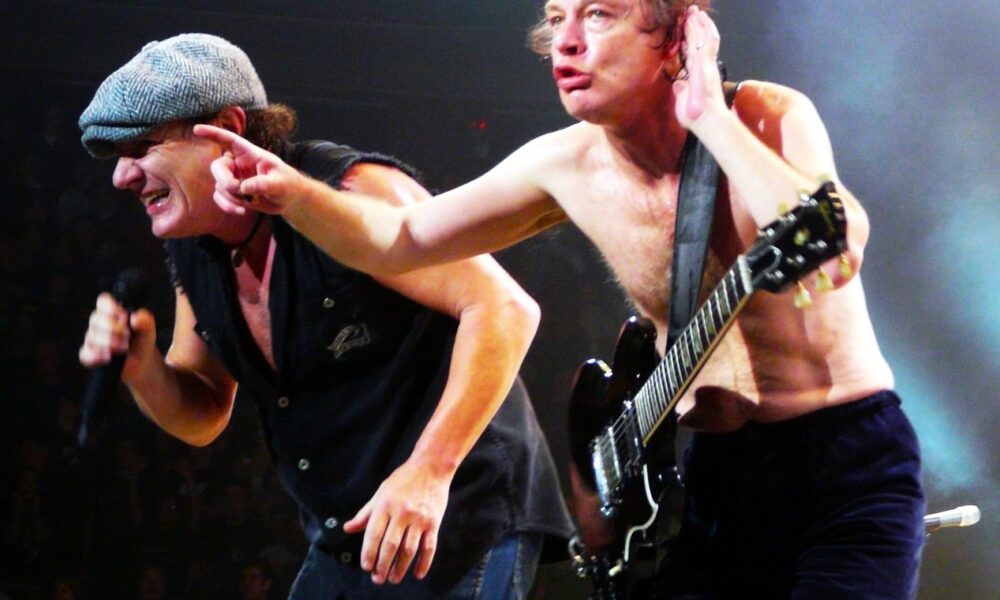 AC/DC en concert le 23/11/2008 à Saint Paul