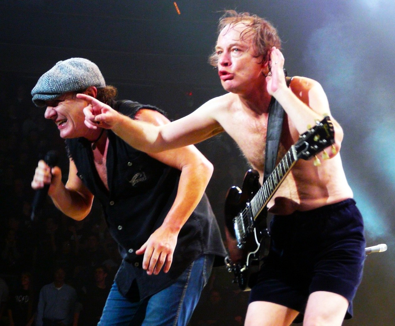 AC/DC en concert le 23/11/2008 à Saint Paul