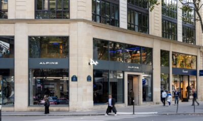 Première boutique atelier Alpine ouverte à Paris le 1er octobre 2025