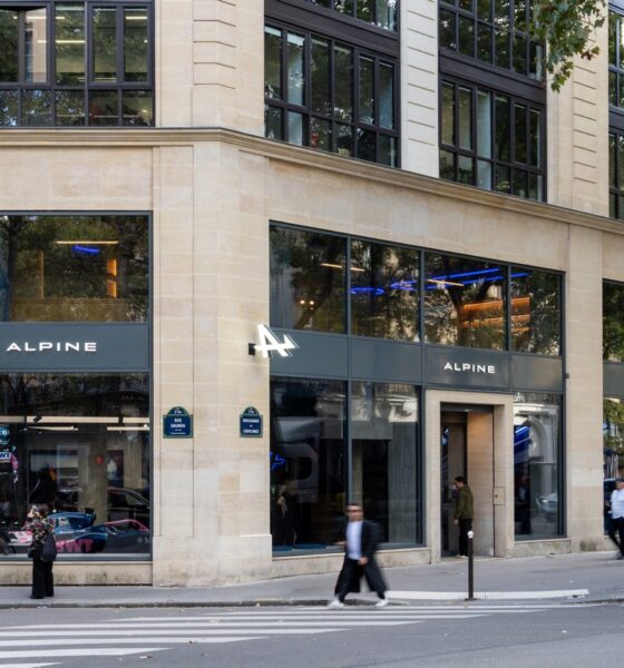 Première boutique atelier Alpine ouverte à Paris le 1er octobre 2025